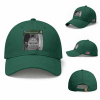 There is Motion at Your Front Door Funny Shark Motion Meme Baseball Cap