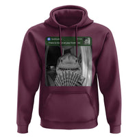 There is Motion at Your Front Door Funny Shark Motion Meme Hoodie