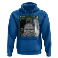 There is Motion at Your Front Door Funny Shark Motion Meme Hoodie