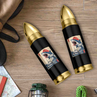 Megalodon Shark Japanese Vintage Graphic Ukiyo e Art Bullet Tumbler