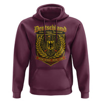 German Heritage Pride Hoodie Deutschland Stolz Treue Tradition Meine Heimat Meine Liebe - Wonder Print Shop