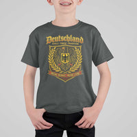 German Heritage Pride T Shirt For Kid Deutschland Stolz Treue Tradition Meine Heimat Meine Liebe - Wonder Print Shop