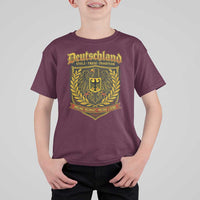 German Heritage Pride T Shirt For Kid Deutschland Stolz Treue Tradition Meine Heimat Meine Liebe - Wonder Print Shop