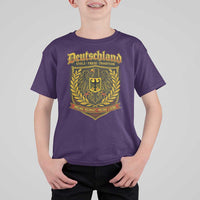 German Heritage Pride T Shirt For Kid Deutschland Stolz Treue Tradition Meine Heimat Meine Liebe - Wonder Print Shop