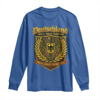 German Heritage Pride Long Sleeve Shirt Deutschland Stolz Treue Tradition Meine Heimat Meine Liebe - Wonder Print Shop