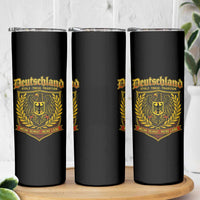 German Heritage Pride Skinny Tumbler Deutschland Stolz Treue Tradition Meine Heimat Meine Liebe - Wonder Print Shop