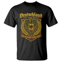 German Heritage Pride T Shirt Deutschland Stolz Treue Tradition Meine Heimat Meine Liebe - Wonder Print Shop