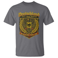 German Heritage Pride T Shirt Deutschland Stolz Treue Tradition Meine Heimat Meine Liebe - Wonder Print Shop