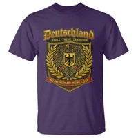 German Heritage Pride T Shirt Deutschland Stolz Treue Tradition Meine Heimat Meine Liebe - Wonder Print Shop
