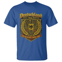 German Heritage Pride T Shirt Deutschland Stolz Treue Tradition Meine Heimat Meine Liebe - Wonder Print Shop