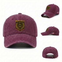 German Heritage Pride Washed Cotton Baseball Cap Deutschland Stolz Treue Tradition Meine Heimat Meine Liebe
