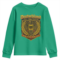 German Heritage Pride Youth Sweatshirt Deutschland Stolz Treue Tradition Meine Heimat Meine Liebe - Wonder Print Shop