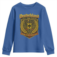 German Heritage Pride Youth Sweatshirt Deutschland Stolz Treue Tradition Meine Heimat Meine Liebe - Wonder Print Shop