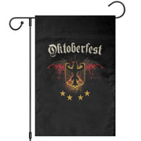 Oktoberfest German Drinking Festival Garden Flag Bundesadler Coat of Arms Star - Wonder Print Shop