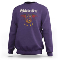 Oktoberfest German Drinking Festival Sweatshirt Bundesadler Coat of Arms Star - Wonder Print Shop