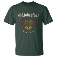 Oktoberfest German Drinking Festival T Shirt Bundesadler Coat of Arms Star - Wonder Print Shop