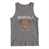 Oktoberfest German Drinking Festival Tank Top Bundesadler Coat of Arms Star - Wonder Print Shop
