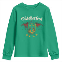 Oktoberfest German Drinking Festival Youth Sweatshirt Bundesadler Coat of Arms Star - Wonder Print Shop