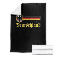Deutschland German Heritage Pride Throw Blanket Bundesadler Coat of Arms - Wonder Print Shop