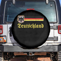 Deutschland German Heritage Pride Spare Tire Cover Bundesadler Coat of Arms - Wonder Print Shop