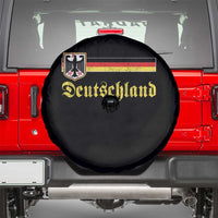 Deutschland German Heritage Pride Spare Tire Cover Bundesadler Coat of Arms - Wonder Print Shop
