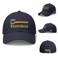 Deutschland German Heritage Pride Baseball Cap Bundesadler Coat of Arms