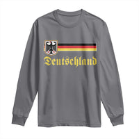 Deutschland German Heritage Pride Long Sleeve Shirt Bundesadler Coat of Arms - Wonder Print Shop