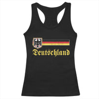 Deutschland German Heritage Pride Racerback Tank Top Bundesadler Coat of Arms - Wonder Print Shop