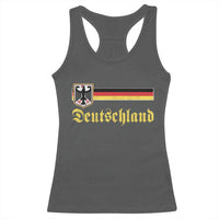Deutschland German Heritage Pride Racerback Tank Top Bundesadler Coat of Arms - Wonder Print Shop