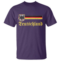 Deutschland German Heritage Pride T Shirt Bundesadler Coat of Arms - Wonder Print Shop