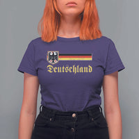 Deutschland German Heritage Pride T Shirt For Women Bundesadler Coat of Arms - Wonder Print Shop