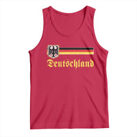 Deutschland German Heritage Pride Tank Top Bundesadler Coat of Arms - Wonder Print Shop