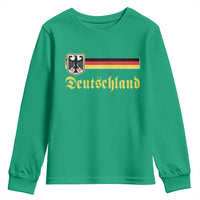 Deutschland German Heritage Pride Youth Sweatshirt Bundesadler Coat of Arms - Wonder Print Shop