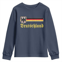 Deutschland German Heritage Pride Youth Sweatshirt Bundesadler Coat of Arms - Wonder Print Shop