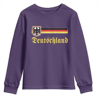 Deutschland German Heritage Pride Youth Sweatshirt Bundesadler Coat of Arms - Wonder Print Shop