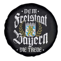 Bayern Bavaria German Spare Tire Cover Dem Freistaat Bayern Die Treue - Wonder Print Shop