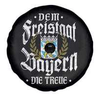 Bayern Bavaria German Spare Tire Cover Dem Freistaat Bayern Die Treue - Wonder Print Shop