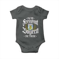 Bayern Bavaria German Baby Onesie Dem Freistaat Bayern Die Treue - Wonder Print Shop