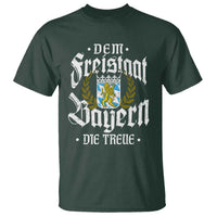 Bayern Bavaria German T Shirt Dem Freistaat Bayern Die Treue - Wonder Print Shop