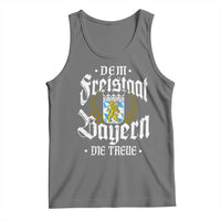 Bayern Bavaria German Tank Top Dem Freistaat Bayern Die Treue - Wonder Print Shop