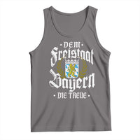 Bayern Bavaria German Tank Top Dem Freistaat Bayern Die Treue - Wonder Print Shop
