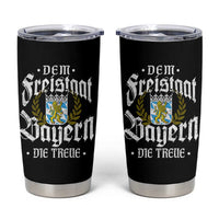 Bayern Bavaria German Tumbler Cup Dem Freistaat Bayern Die Treue - Wonder Print Shop