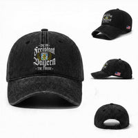 Bayern Bavaria German Washed Cotton Baseball Cap Dem Freistaat Bayern Die Treue
