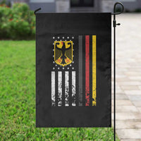 Patriotic Bundesadler Vintage German American Flag Garden Flag Germany Heritage Pride - Wonder Print Shop