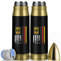 Patriotic Bundesadler Vintage German American Flag Bullet Tumbler Germany Heritage Pride - Wonder Print Shop