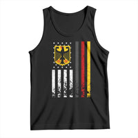 Patriotic Bundesadler Vintage German American Flag Tank Top Germany Heritage Pride - Wonder Print Shop