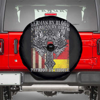 German By Blood American By Birth Patriot By Choice Spare Tire Cover German Americans - Wonder Print Shop