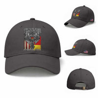 German By Blood American By Birth Patriot By Choice Baseball Cap German Americans