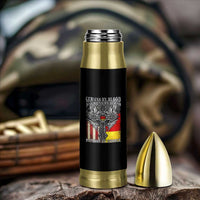 German By Blood American By Birth Patriot By Choice Bullet Tumbler German Americans - Wonder Print Shop