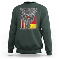 German By Blood American By Birth Patriot By Choice Sweatshirt German Americans - Wonder Print Shop